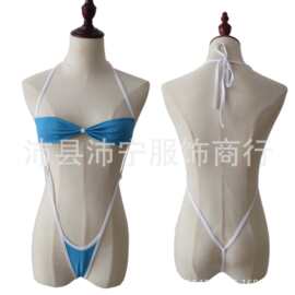 跨境情趣内衣女性性感睡衣ebay速卖通迷你比基尼泳衣套装