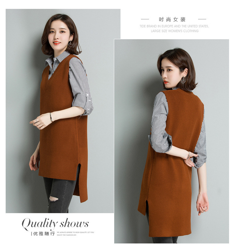 Gilet femme en Tricot - Ref 3317259 Image 22