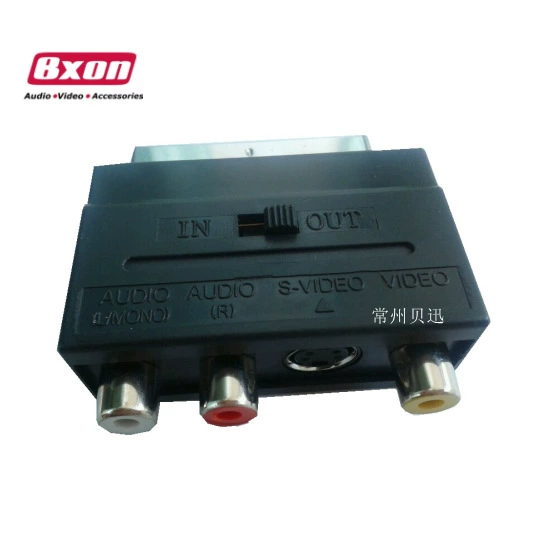 Spot комплект Scart к адаптеру 3RCA вход/выход scart