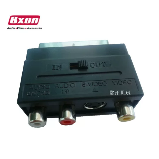 Spot комплект Scart к адаптеру 3RCA вход/выход scart