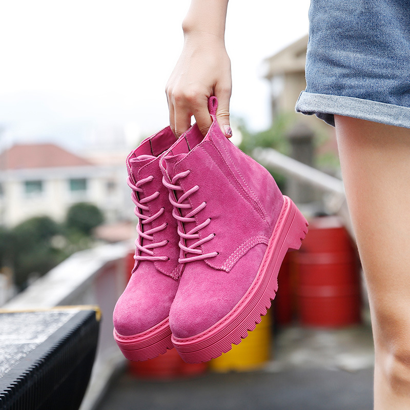 Bottes femme XIN SIMAN en En cuir - Ref 3355389 Image 1