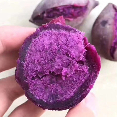 Pearl Mini Purple sweet potato 5 pounds Fragrant and sweet Purple potato Farm fresh Small potatoes sweet potato Sweet potato