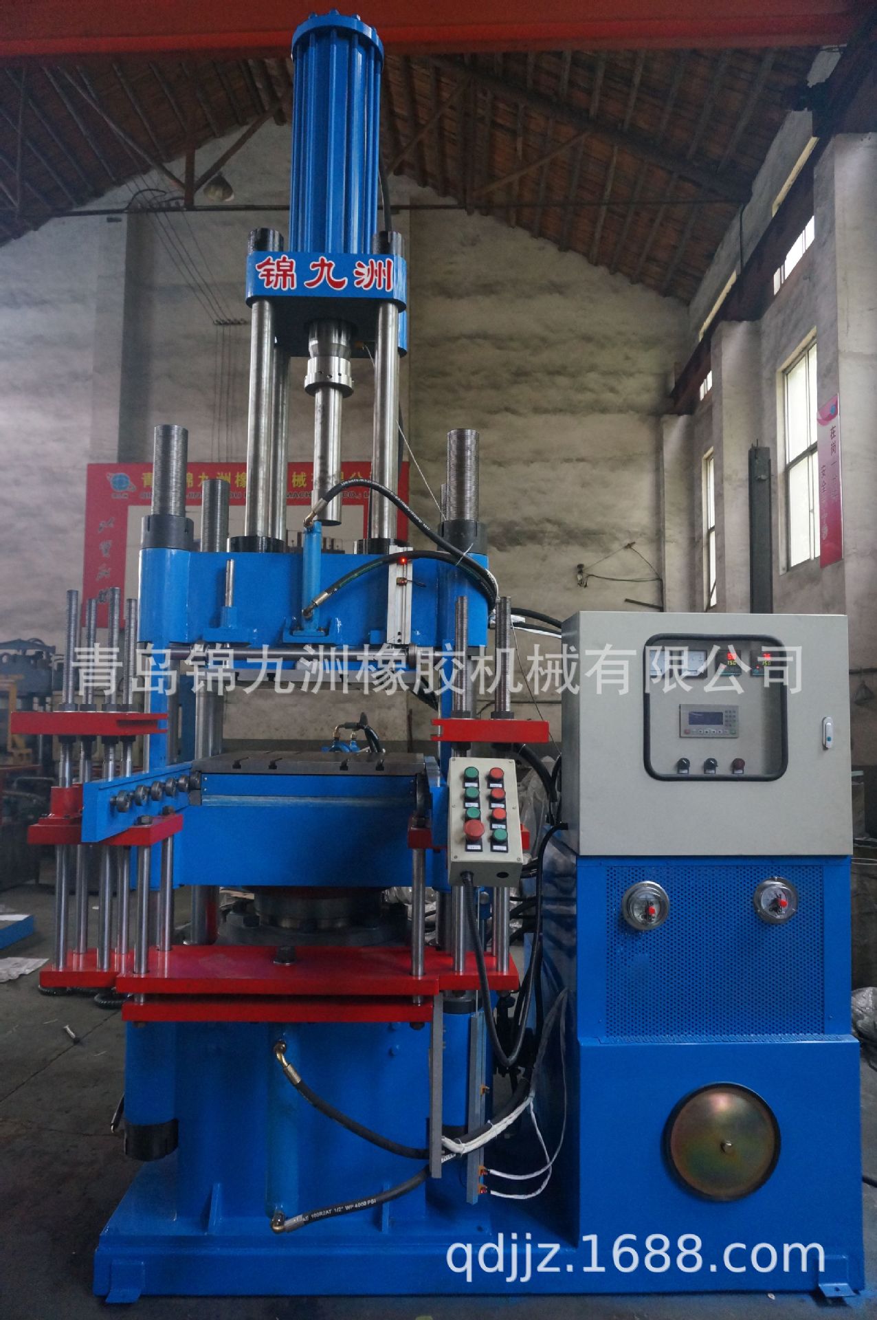 硅胶比压比流注胶机 (7)