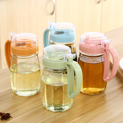 Hong Xingda Kitchen Glass Leak proof Oil pot suit soy sauce Vinegar bottles Pumpkin Lecythus Manufactor wholesale