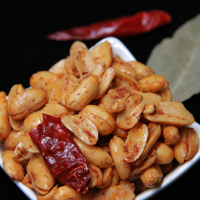 Stewart Spicy and spicy Drunkard Peanuts 5 pounds Large grain leisure time snacks nut Roasting Manufactor wholesale