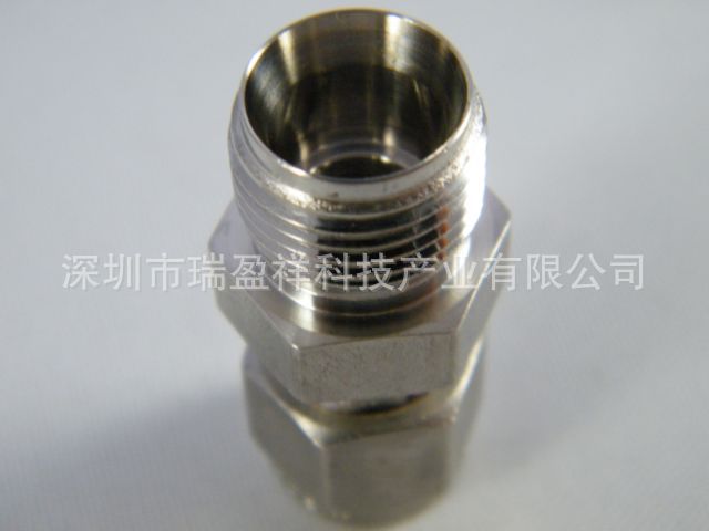 美国Swagelok世伟洛克1/4转1/16卡套变径联合直通接头 SS-400-6-1-阿里巴巴