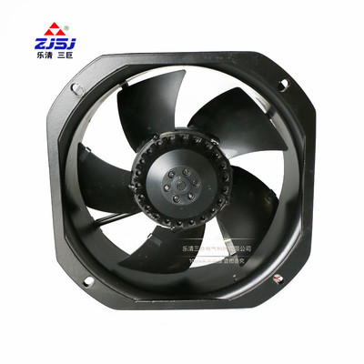 22580外转子风机200FZY6-S耐高温金属铁叶|ms