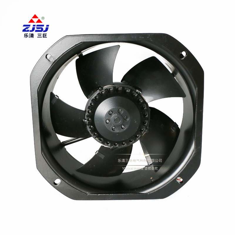 22580外转子风机200FZY6-S耐高温金属铁叶|ms