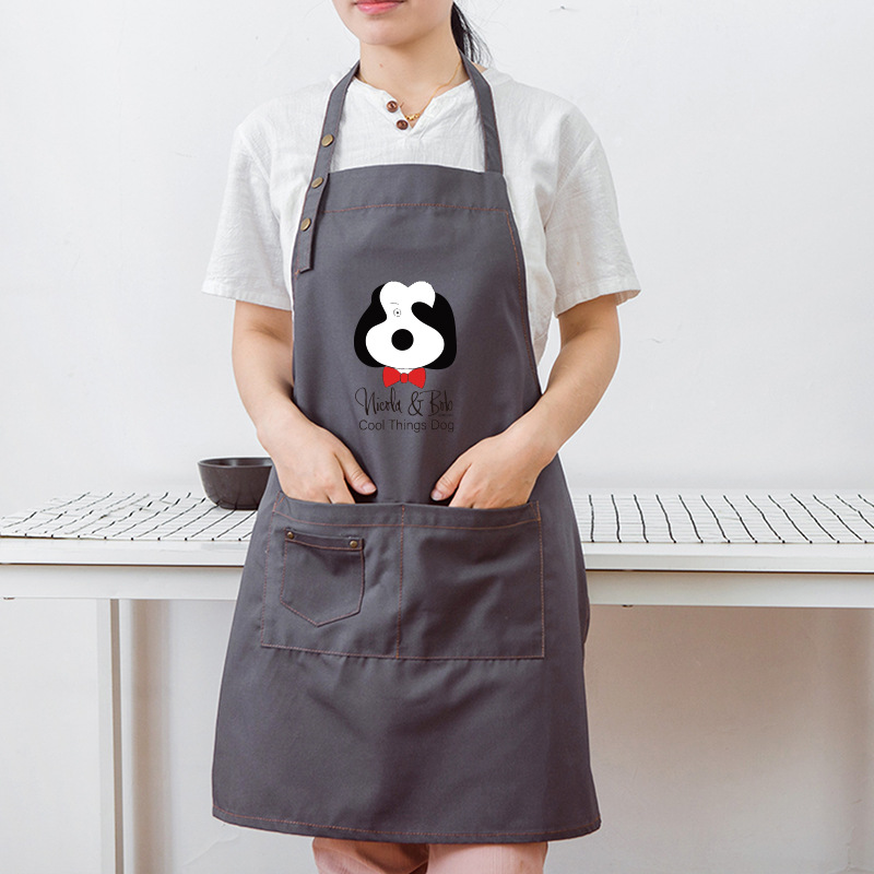 Pet shop esteticista perro baño ropa de trabajo profesional ropa de belleza gato y perro universal anti-pelo anti-incrustante delantal babero
