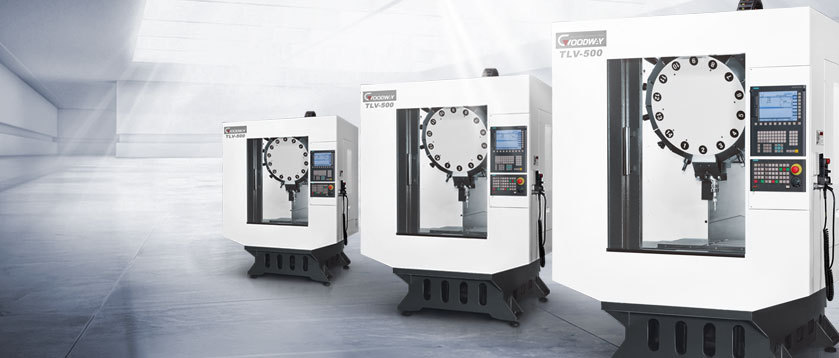 供应程泰机械 高速 CNC 钻孔攻牙机 TLV-500