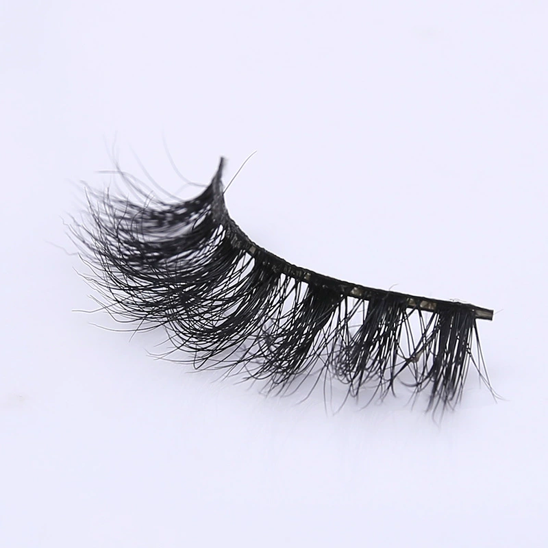 Dense three dimensional false eyelashes for eyelashes, 3D, European style