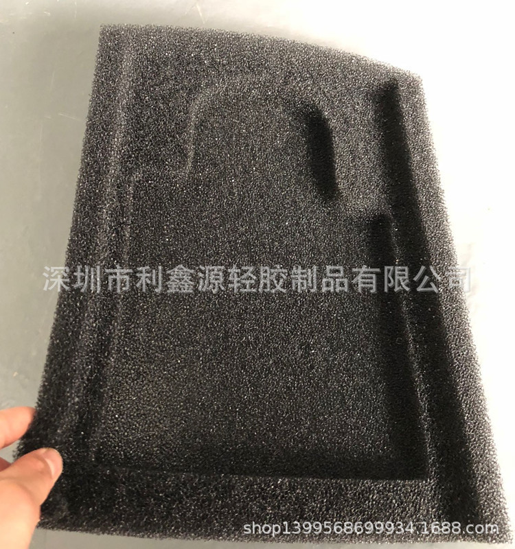 雕刻EVA黑色定制规格 定形高密度海绵 浙江杭州江苏北京上海