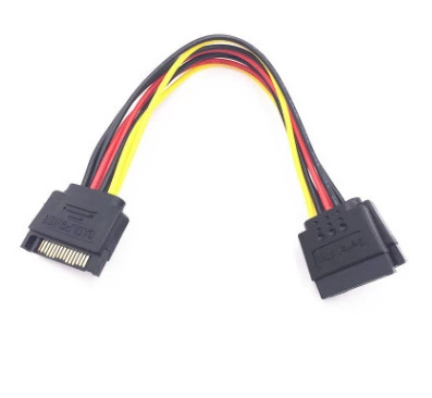 Шнур питания SATA 1: 2 шнура питания SATA 1: 2 шнур питания 1: 2 15PIN 1: 2
