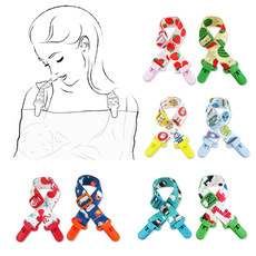 baby Nursing Cover Clips可调节双头夹哺乳巾夹口水巾夹速卖通