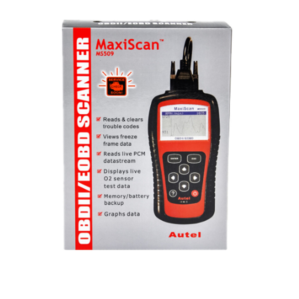 Spot car diagnostic instrument reading c...