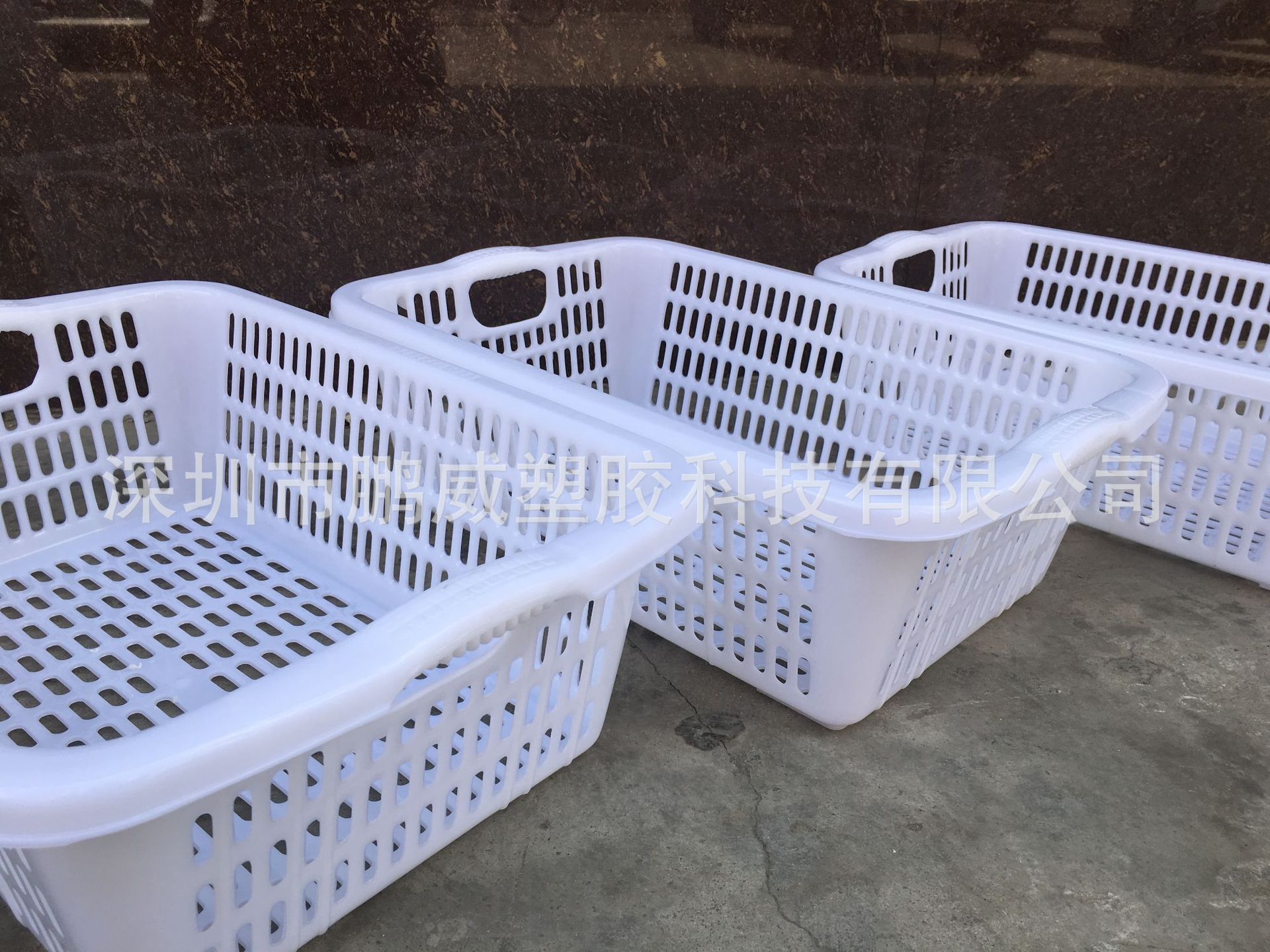 厂家批发水果店收纳篮 百货塑料大小尺寸方筛 现货畅销上海各地区