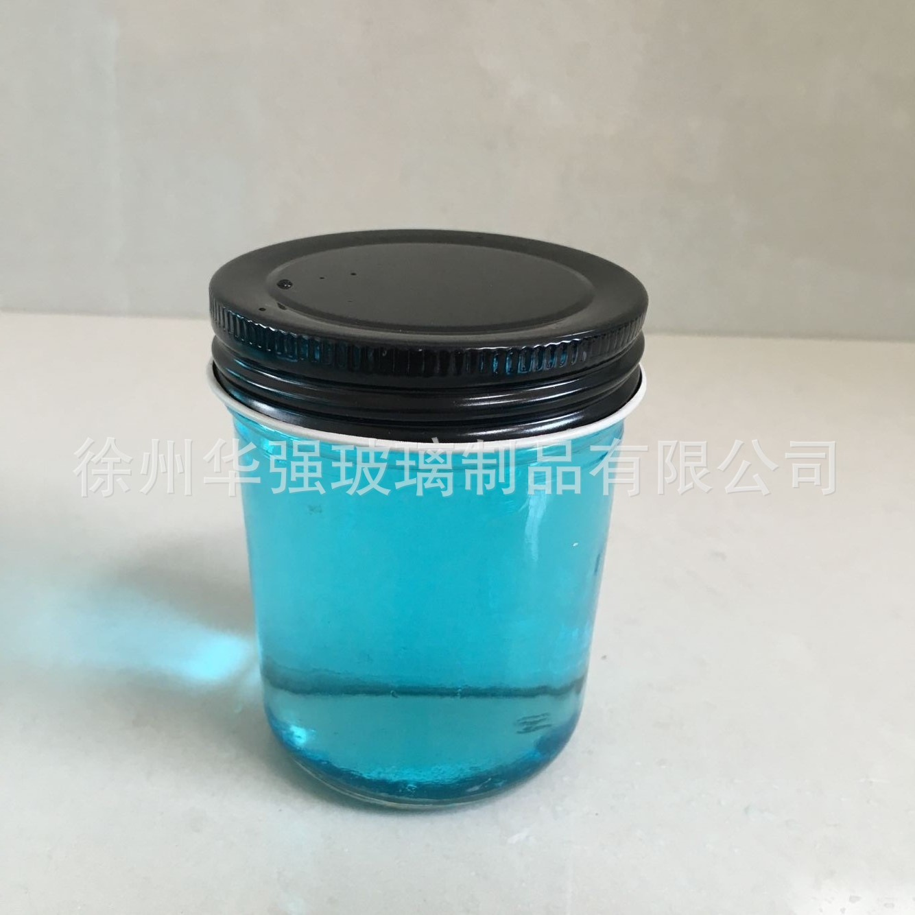 鱼子酱玻璃瓶500ml 酱菜瓶 蜂蜜瓶 梅森罐 高白料果酱玻璃密封瓶