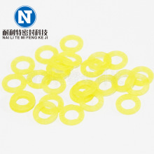 厂家直销 透明薄型气缸缓冲垫 聚氨酯缓冲防撞垫片 35*20*2