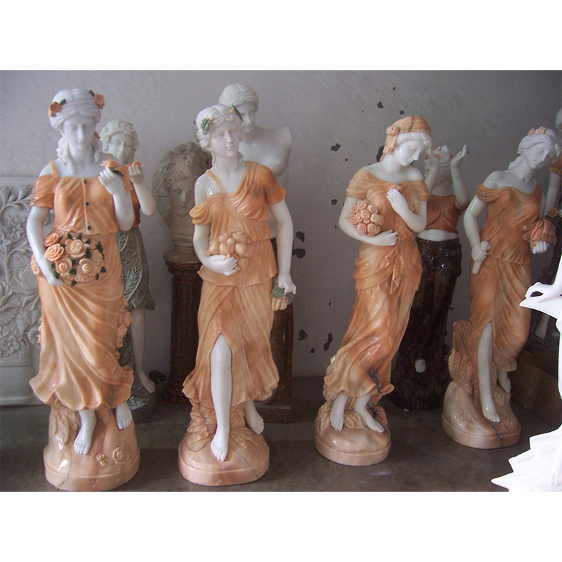 Manufactor Direct selling supply West character Sculpture gardens Scenery Marble European style character goddess angel Sculpture