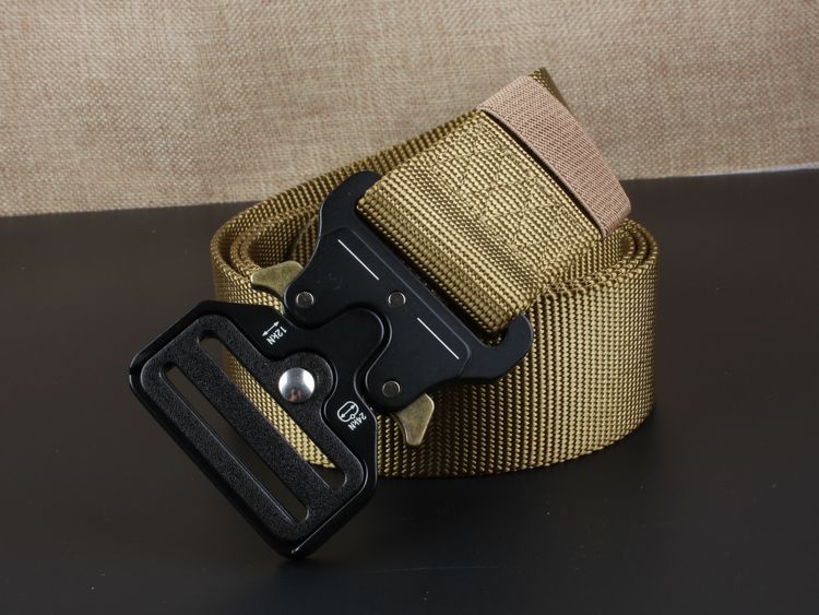 4.3宽战术腰带