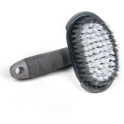 Wheel hub brush, tire brush, car cleaning wheel special soft bristle rim brush combination tool set
