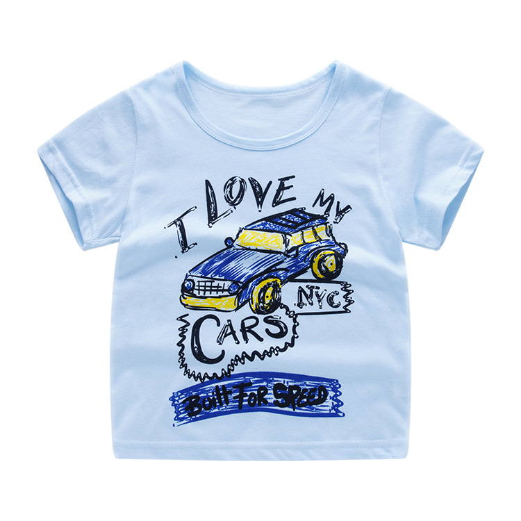 T-shirt enfant en coton - Ref 3440588 Image 14