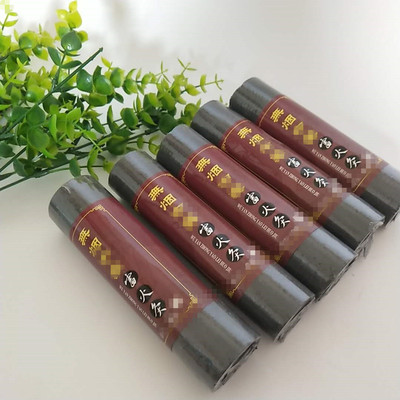 无烟艾条现货批发3.5cm*15cm实心无烟雷火灸火龙灸条碳化艾灸柱