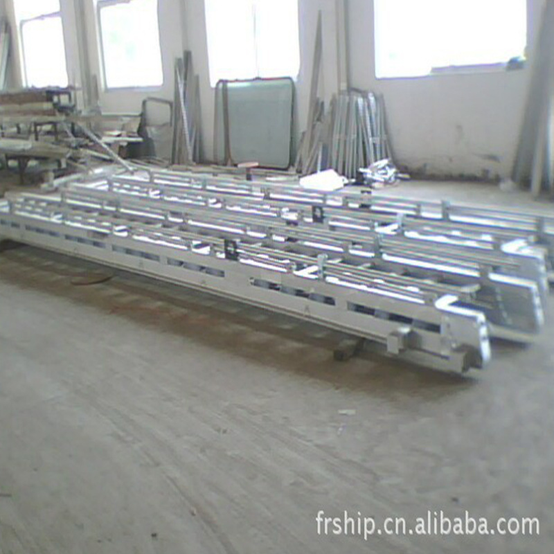 铝制码头梯 船舶配件铝合金跳板梯岸梯 跳板梯