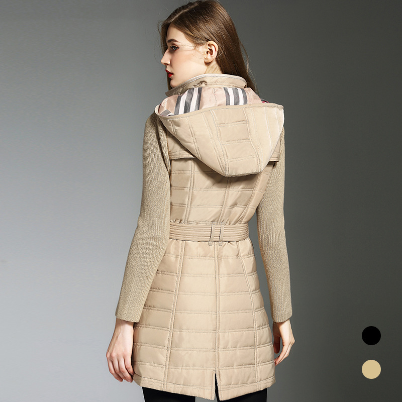 Manteau femme en Mélange de coton - Ref 3416442 Image 4