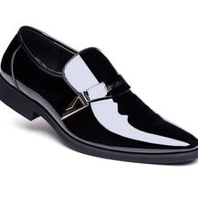 Men Formal Oxfords Leather shoes Business Dress Shoes