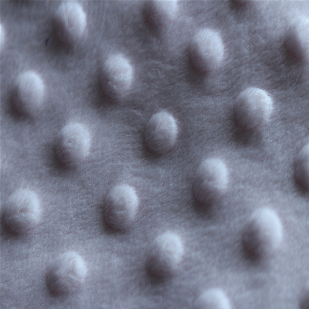 超柔压泡 宝宝毯  全涤柔软 绒布毯