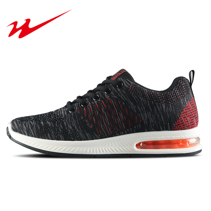 Konductra Running shoes Spring new pattern Net surface air cushion ventilation lovers Morning run leisure time gym shoes