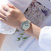 Retro trend universal watch for leisure for beloved, bright catchy style, Korean style, simple and elegant design