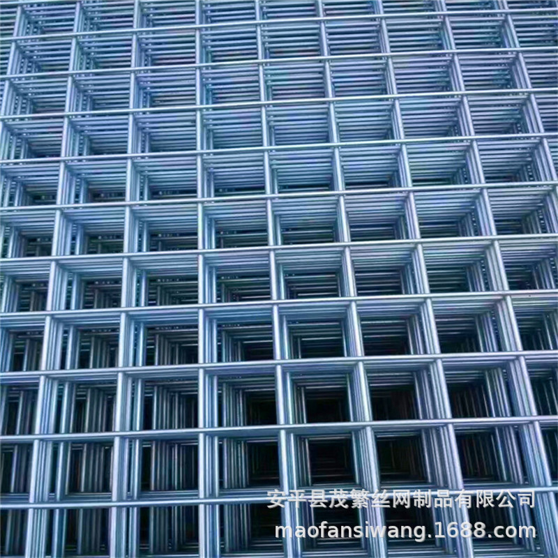 厂家现货镀锌碰焊网 镀锌电焊网片养殖网 建筑工地铁丝网