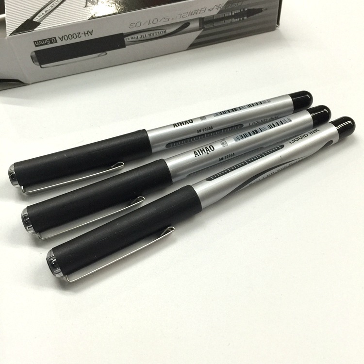 Wholesale hobby AH-2000A direct liquid signature pen AIAO hobby signature pen water pen 0.5mm