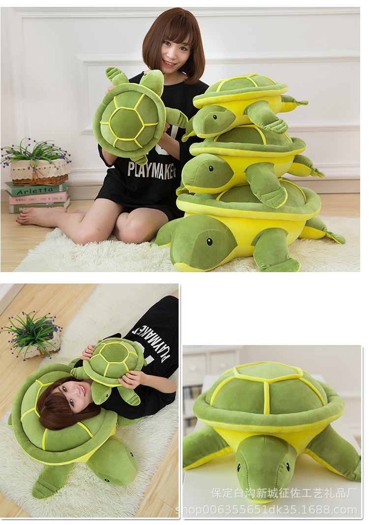 Schildkröte Plüschtier mit grossen Augen