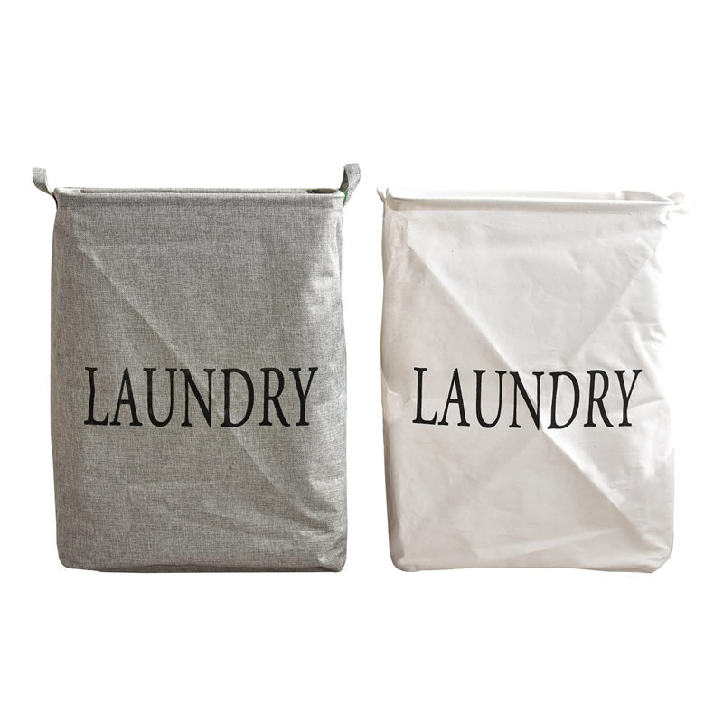 Amazon XL Waterproof Storage Bag Bathroom Dirty Clothes Bucket Quilt Bag Bedroom Organizing and Storage 0988