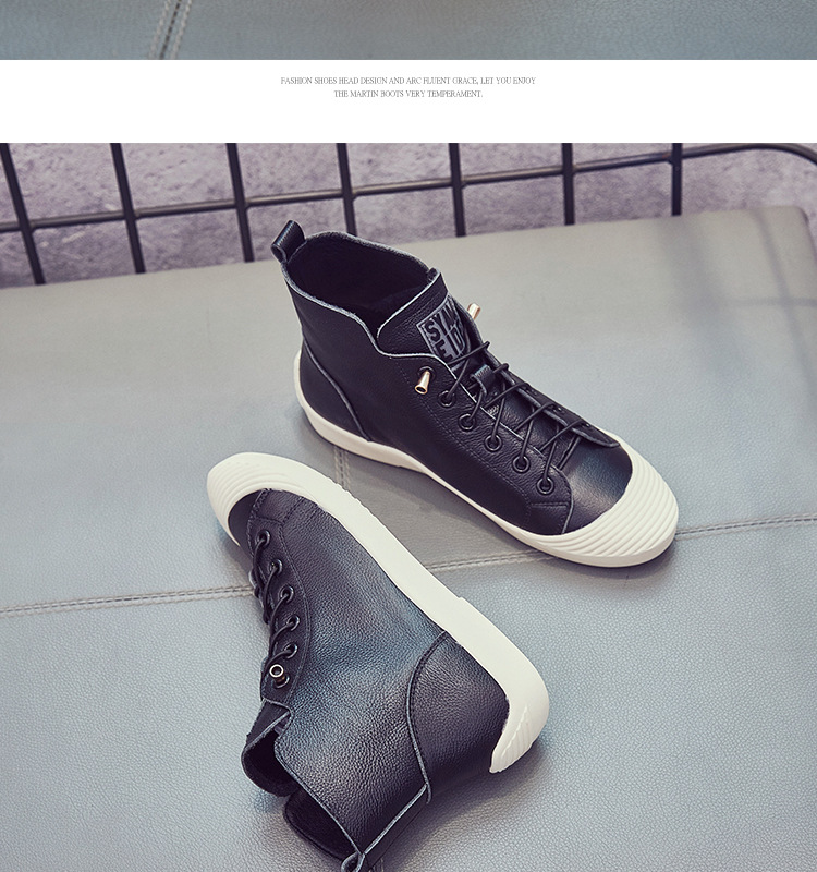 Bottes femme en En cuir - Ref 3355387 Image 31