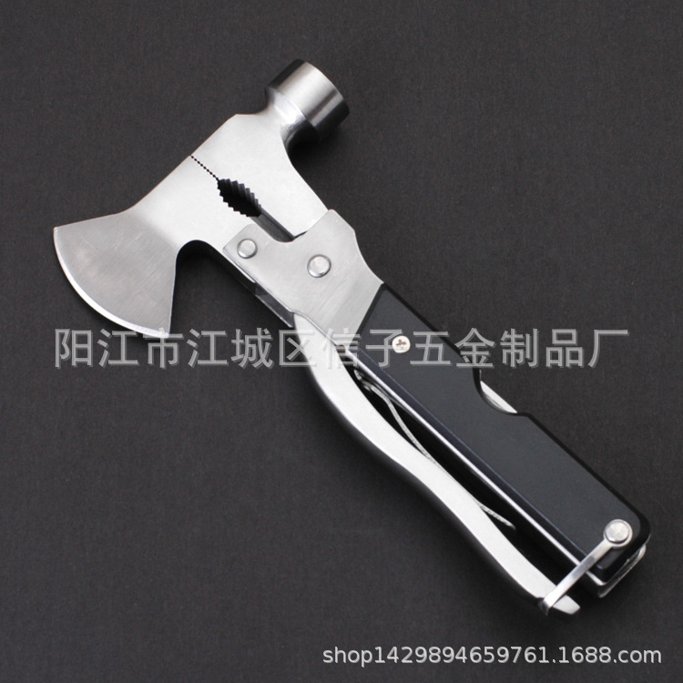 厂家现货多功能斧头安全锤多功能锤子斧头多功能户外工具溯源质检