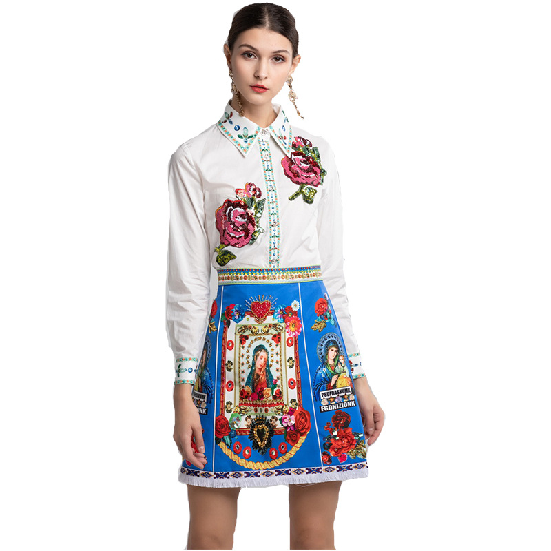 Costume femme MEYYITHUN en Mélange de coton - Ref 3335077 Image 5