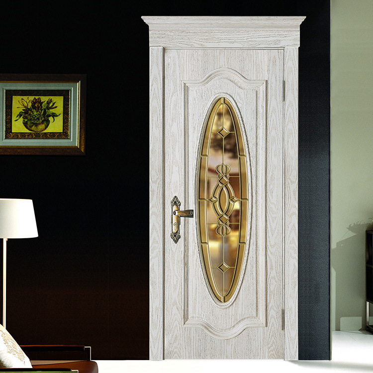 Copper strips Set Door core Patch Glass Joints Hollow Set Special-shaped Door core Glass flowers 18-30 Determined to do