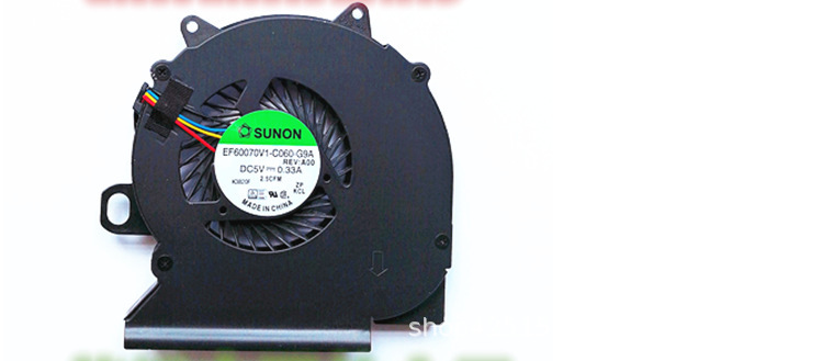 For Dell Dell Latitude E6330 E6330S E6430S fan cooling CPU