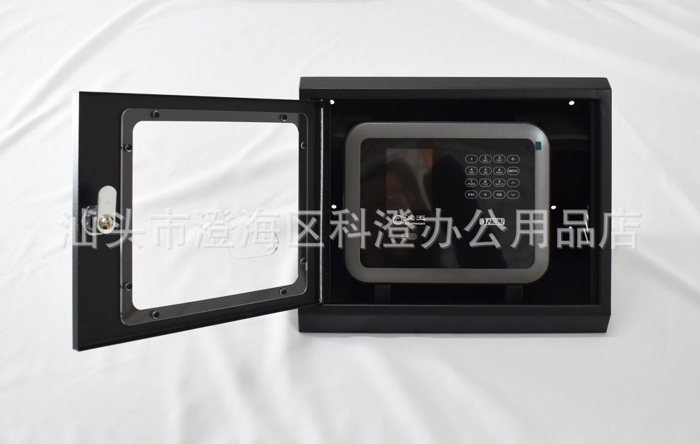 人脸识别考勤机斜面保护盒  适用于汉王B210