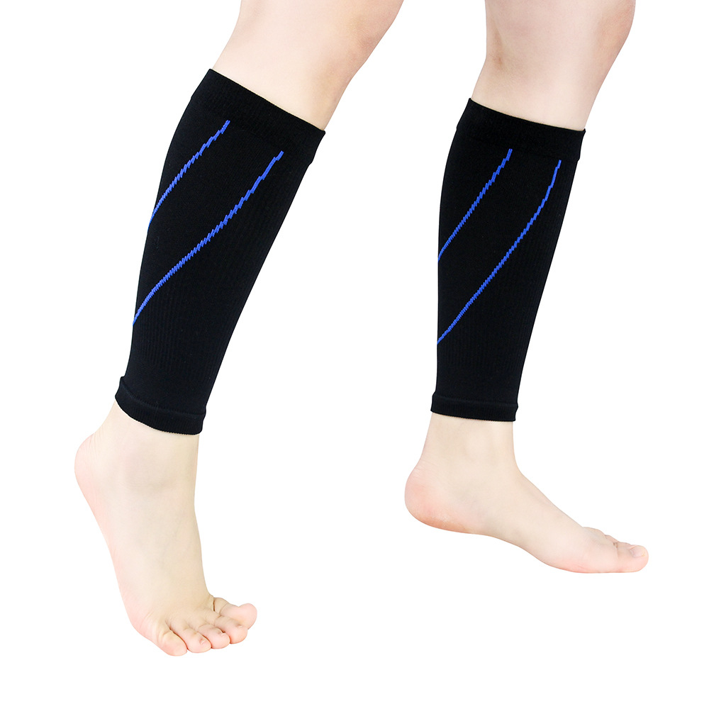 Calf sleeve motion compress run Basketball knitting New products Leggings Compression stockings elastic cycling customized wholesale