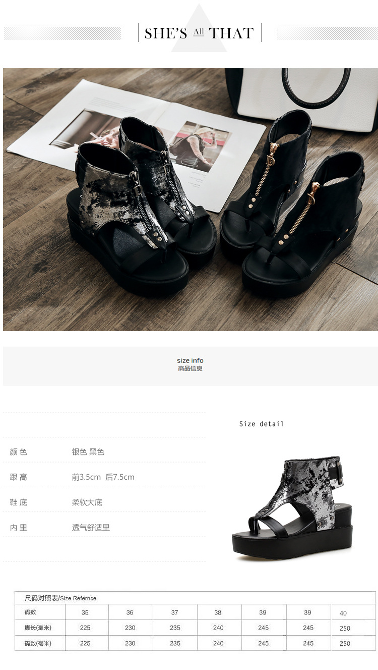 Chaussures été pour femme en PU - Ref 3346602 Image 17