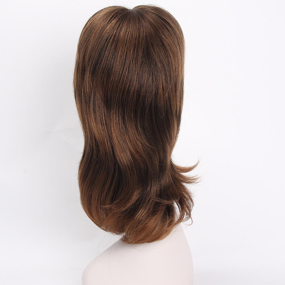 Newlook IMG-0325 nueva moda peluca de pelo largo peluca de vacaciones peluca de entrenamiento