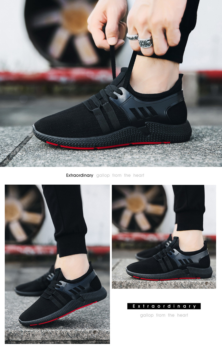 Chaussures de sport homme en coton - Ref 3444308 Image 44