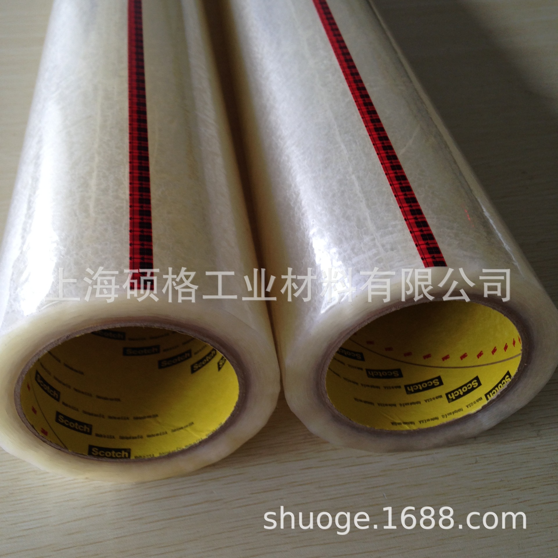 3M 600透明测试胶带，丝印彩印检验油墨附着性，1219mm*66m