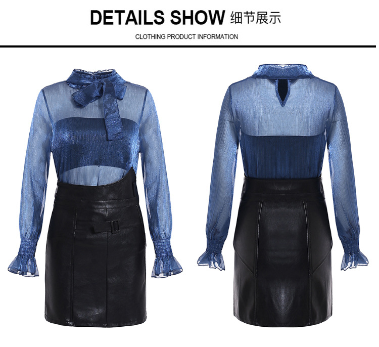 Costume femme en Cuir PU - Ref 3335803 Image 8