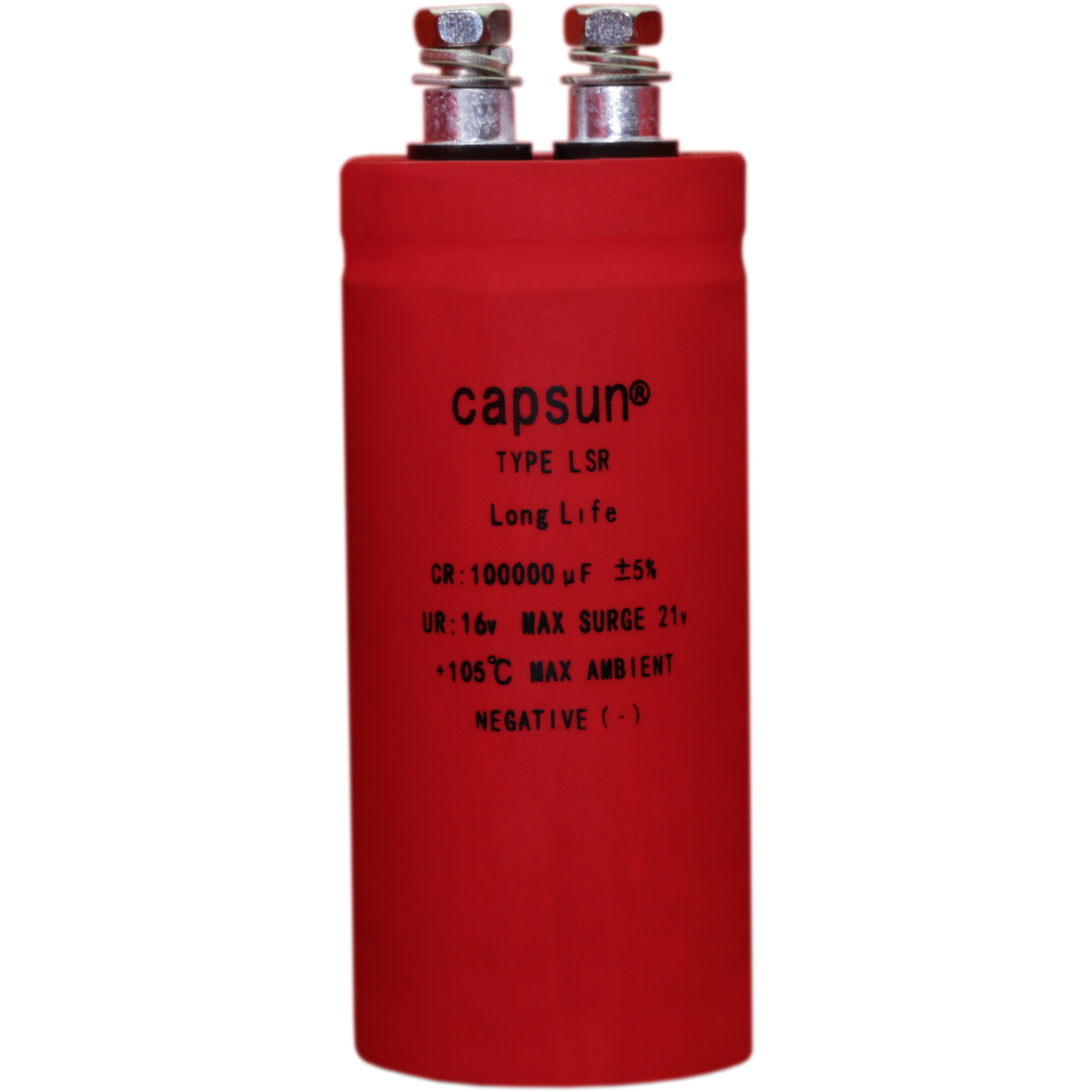 LSR系列16v100000uf铝电解电容器 大容量电解电容器,品质保证